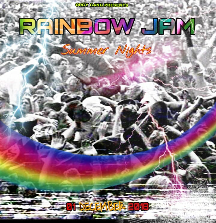 stopperza's tweet photo. Rainbow jam is one party  you don't wanna miss☀🌈
This is about to hype up your festive season🌈 https://t.co/8klX0RsoYd