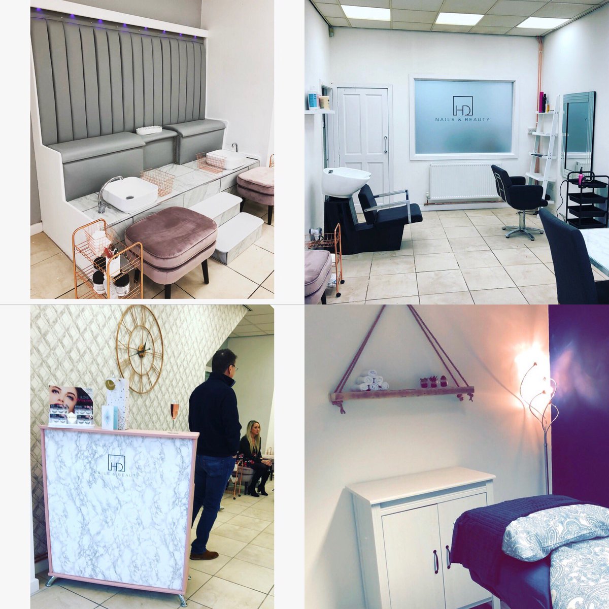 nails_hd's tweet image. Newly renovated salon! Book appointments now #HDNails&amp;amp;Beauty #sportsmassage #bradfordsalon #hairdresser #mua #nails #cleckheaton