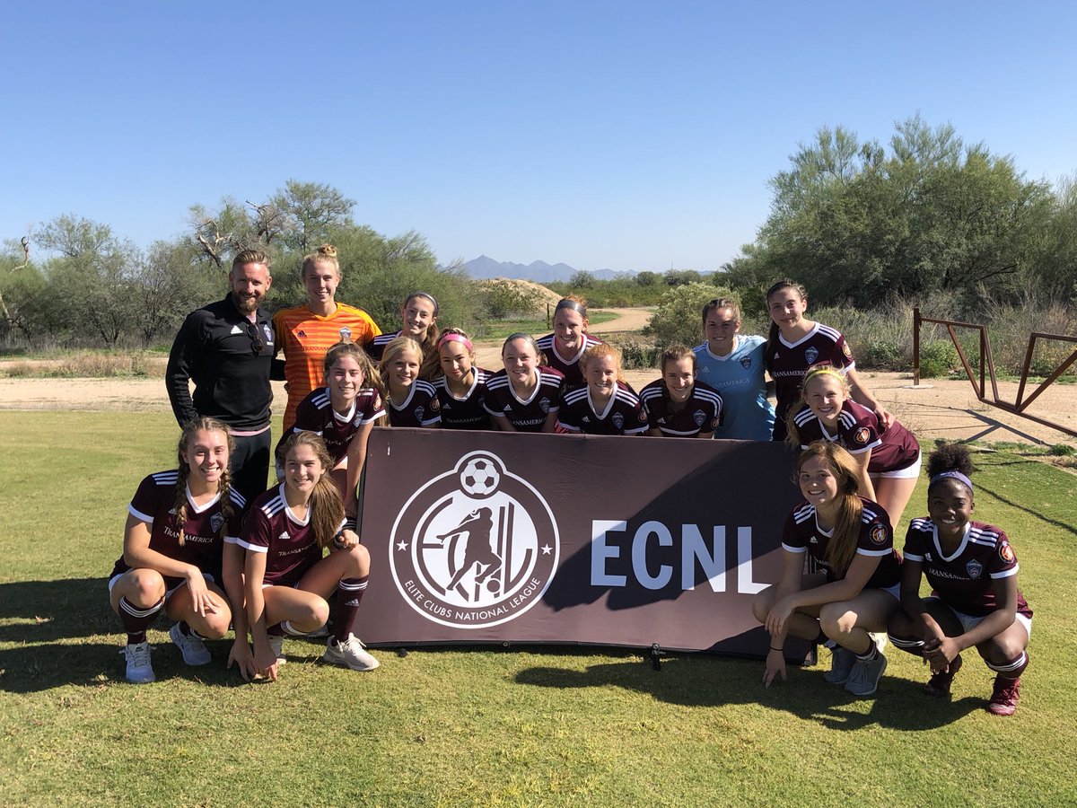 A wonderful weekend in Phoenix  comes to a close for our 18 ⁦@theECNL⁩, a win tie and loss for the girls, great competition and amazing exposure for the players!  Safe travels back to Charlotte!