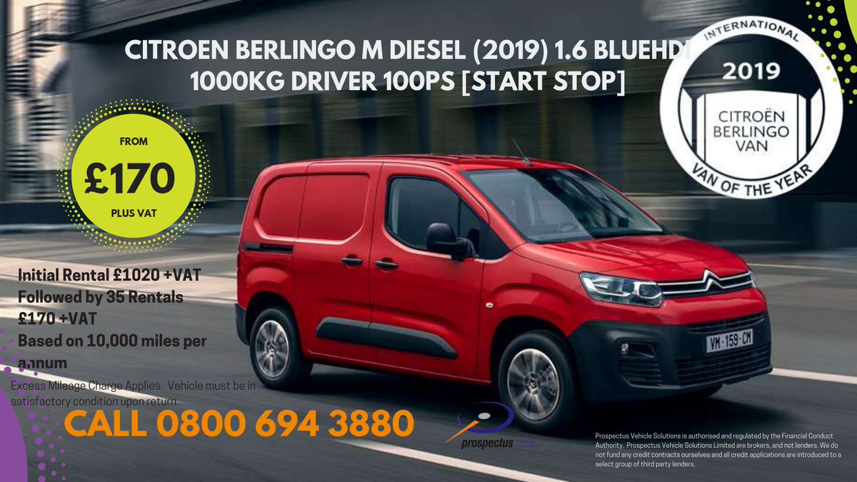TAKING ORDERS
#Citroen Berlingo Driver Features:
16" Starlit Alloy Wheels
Citroen Connect Navigation with 8” Colour Touchscreen
Apple Car Play /Android Auto
Full Bulkhead
Front &amp; Rear Sensor
Cruise Control
Nearside Sliding Door 
DM us for info
#TransitLive
bit.ly/2EAUmAF