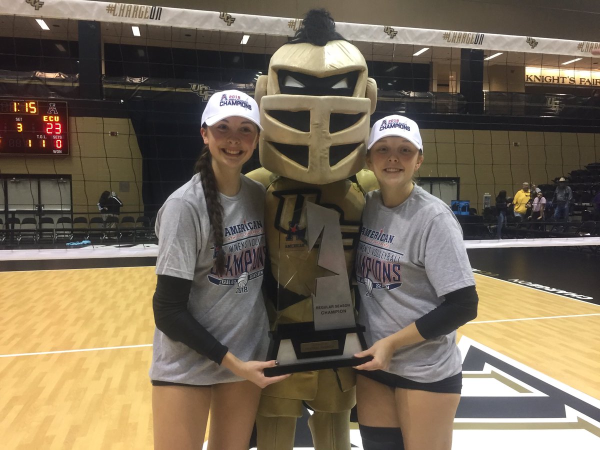 tolson_olson's tweet photo. AAC CHAMPS! Congratulations girls!
#settingsisters #goknights #cgathletics #shyhigh β¦@erin_olson22β© β¦@amberolson03β© https://t.co/sBcbitOGId