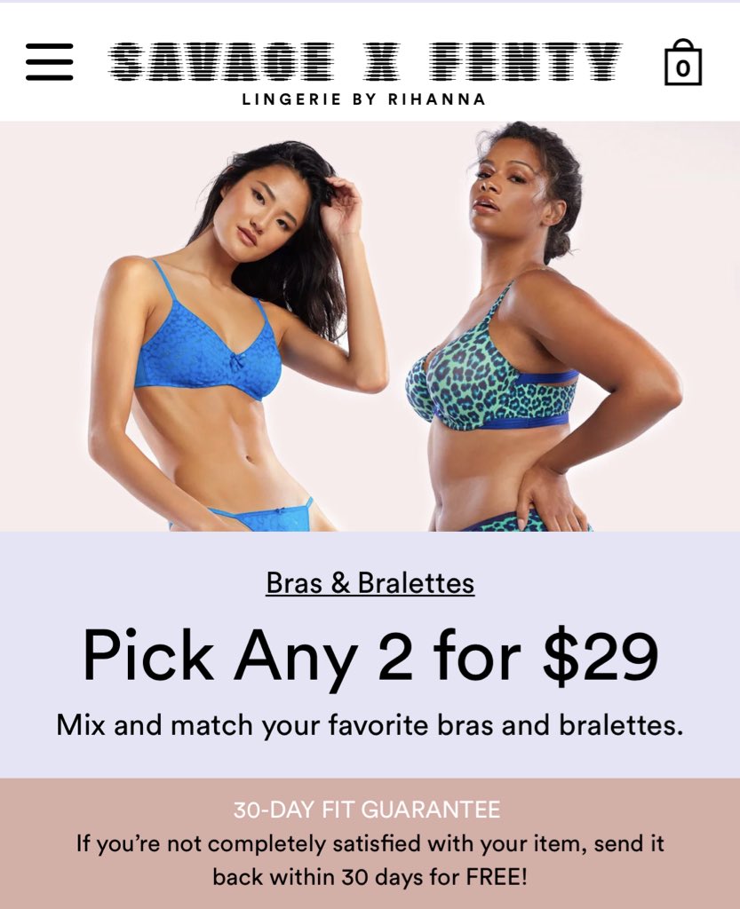 itsAlexxJordann's tweet photo. I barely wear bras anymore, but I need one sometimes, and being that I gotta burn all my VS shit now, this came JUST IN TIME 🗣 thanks @SavageXFenty 💕
#BoycottVictoriasSecret #BoycottVS https://t.co/uRjAnFsrwS