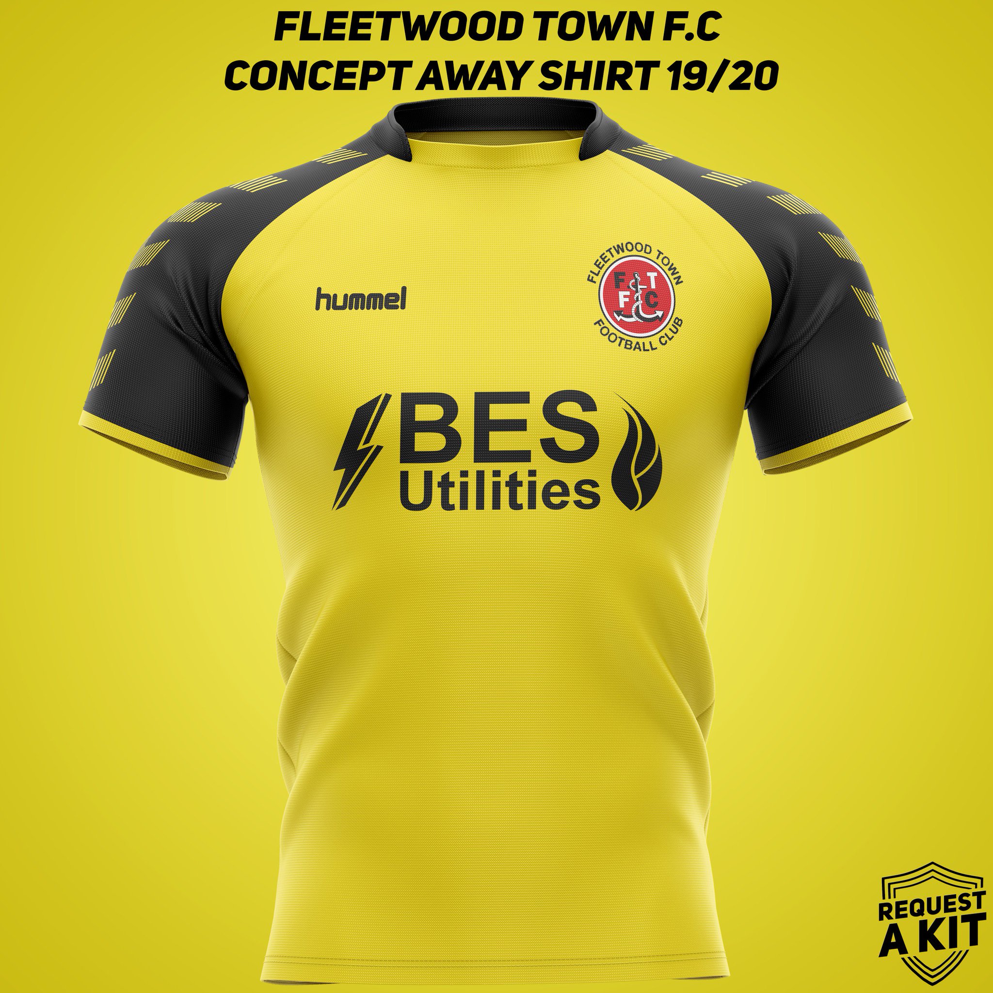 fleetwood town kit