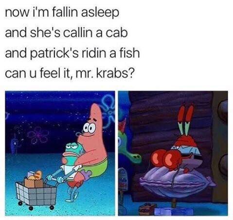 #SpongebobPoetrySunday
