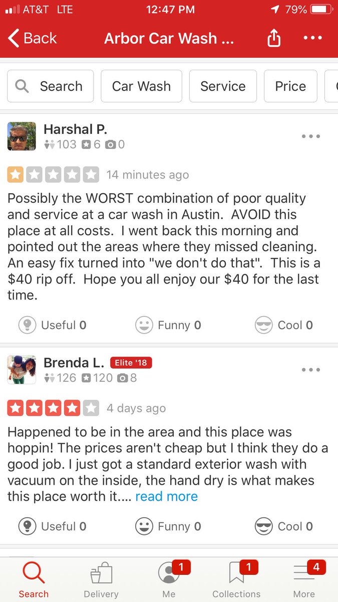 harshalpatel1's tweet image. Hey @ArborCarWash fans. It’s the new home of the $40 half assed car wash!  Go get some now. 🤣