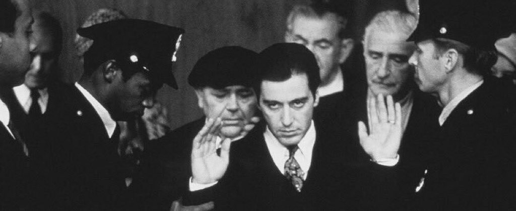 " لو كان بيدي أن أمحو ؛ لمحوت سنواتٍ 
من الطيبة الزائدة عن الحد ، والسذاجة 
التي تصل إلى الإعتقاد بأن كل الناس أنقياء .!

- ال باتشينو