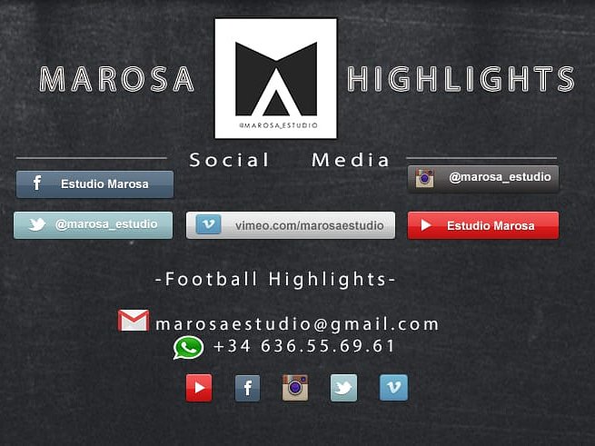 ATENCION!!🚨📢
Desde hoy podemos anunciar nuestro #acuerdo 📝con nuestros amigos de @marosa_estudio 🎥 Crearán los #Highlights de nuestros clientes.  Con un ➡️ 20% ⬅ de descuento.