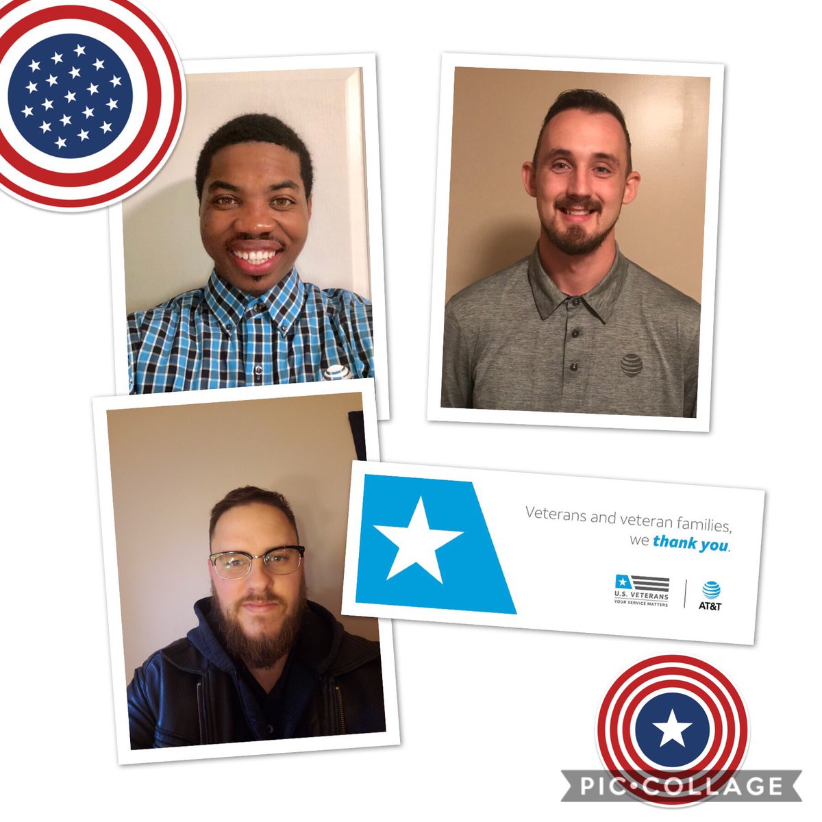 I Would like to say thanks to all the veterans out there who have served our country but also would like to personally thank 3 of #TeamDash own Curtis, Aj, and Joe for everything you have done for our country and our Team. #IHX #MidAtanticTAKEOVER #MidAtlanticMarvels <a href="/ATT/">AT&T</a>
