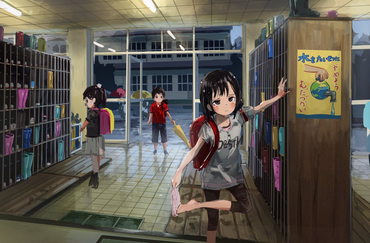 #私を布教して
恐竜、オリキャラ、アニメキャラ、日常風景などたまーに描いてます！