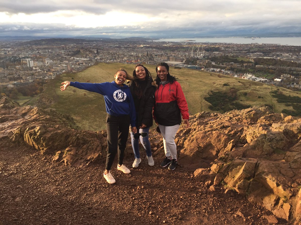 Today I climbed Arthur’s seat. Had so much fun doing it and I would do it again. I was hoping there is an actual seat at the top you know like the GOT iron throne or something