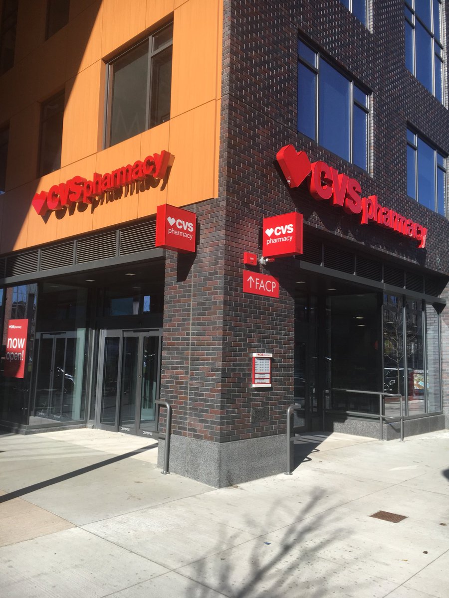 cvsbrian's tweet photo. Welcoming the newest store to our Boston fleet! CVS 11082 has opened in the trendy #inkblock neighborhood in downtown Boston. Awesome job @marktruss29 @Laurenjune411 and PM Kaitlyn delivering the store 👏🏻🎉 @RobinPe31134402 https://t.co/ogOWEksSP1