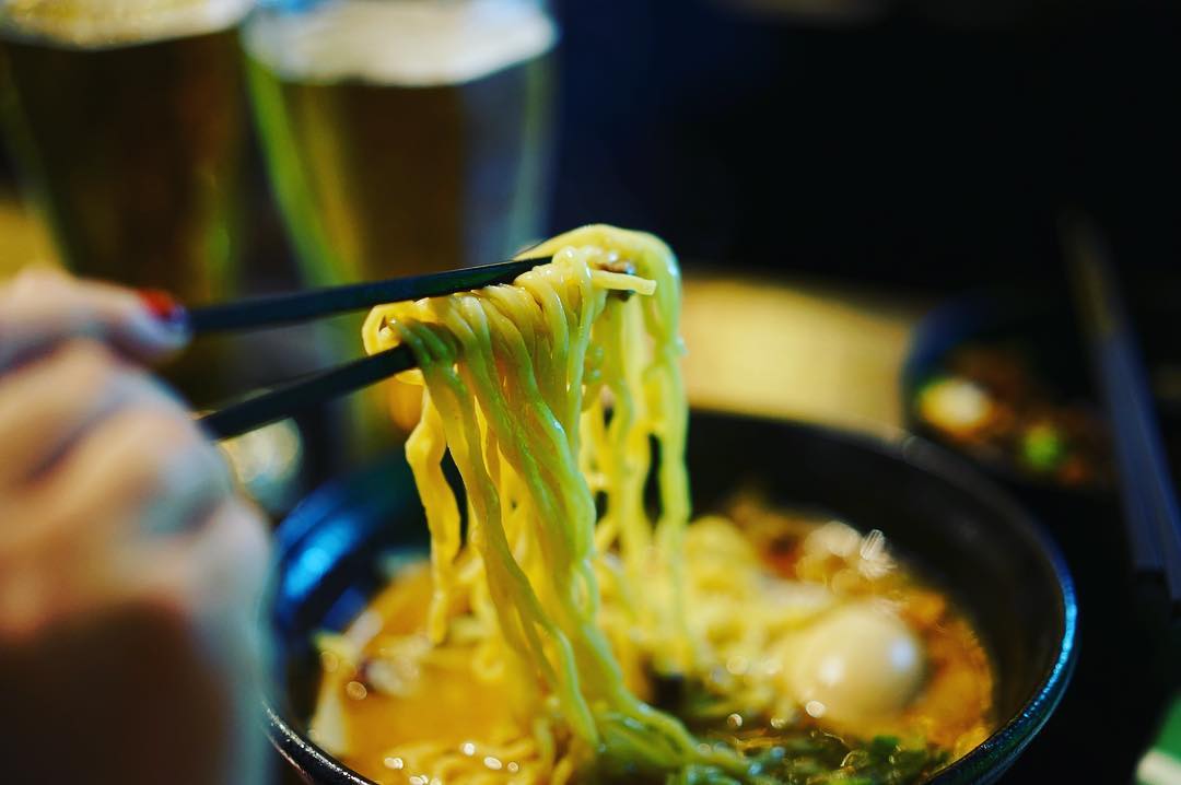 Check out that noodle pull 😍

📷 @cuisinecloseup

🍜
🍜
🍜
🍜
🍜
