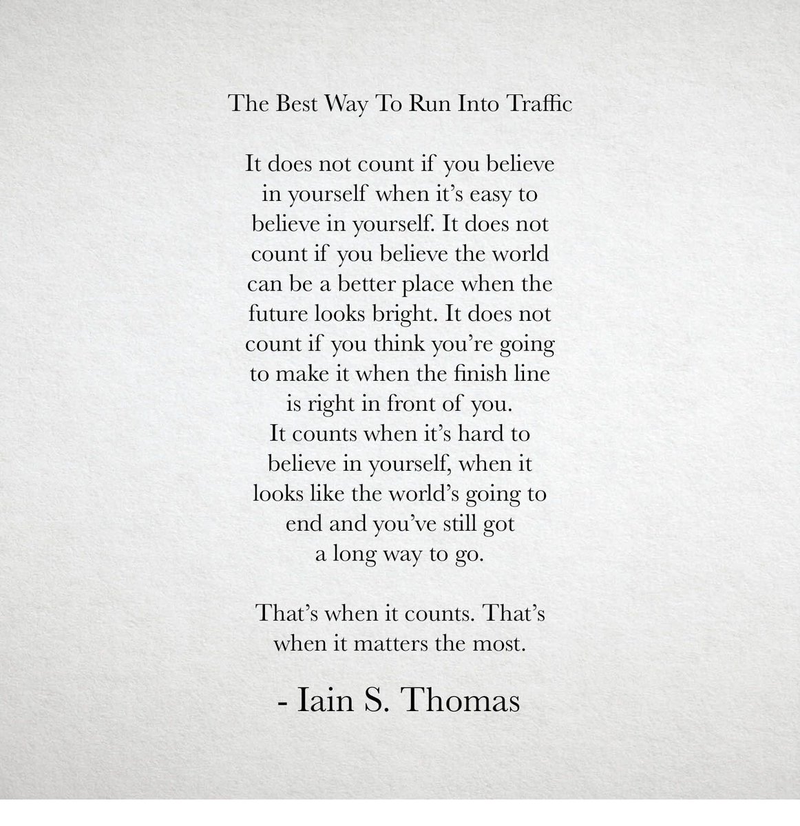 Iain S. Thomas (@IWroteThisForU) | Twitter