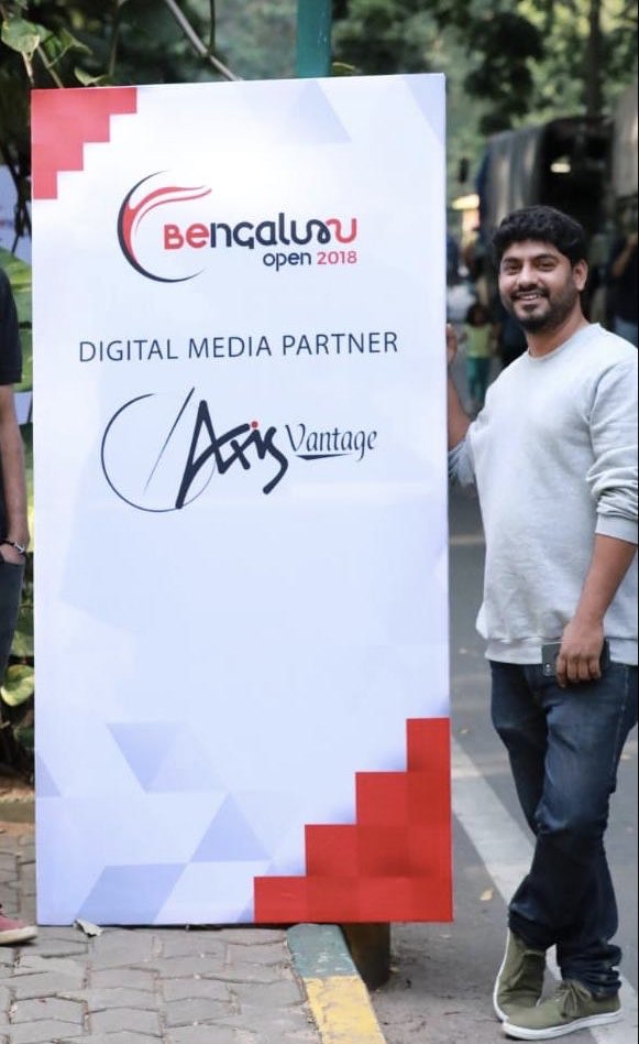 vinodaxisgroup's tweet image. Opportunities don&apos;t happen. You create them

#LifeAtAxis #DigitalMediaPartner @BengaluruOpen18