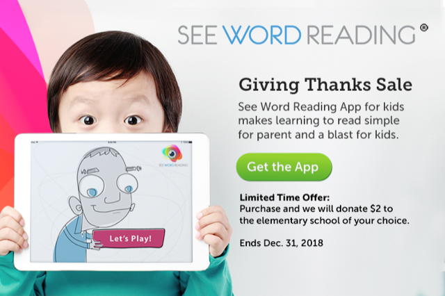 SeeWordDesign's tweet photo. It's almost here! Register to be the first to know when @SeeWordReading is live! #literacy, #readingapps, #educationalapps, #literacyapps, #abcapps, #kindergarten #education #EducationForAll #EducationMatters #kinderchat #edutech https://t.co/HzYkdhHO1B https://t.co/Luu1RSYdkm