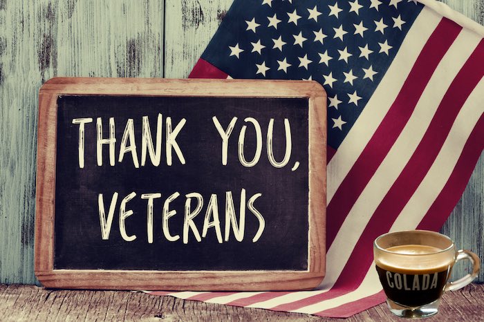 Happy #VeteransDay! All active and retired military receive 10% off of their purchase at Colada. Thank you for your service! 🇺🇲️☕

#veteransday #veteransdayweekend #veteransdeals #supportthetroops #militaryappreciation #vetappreciation #salutethetroops #fortlauderdale