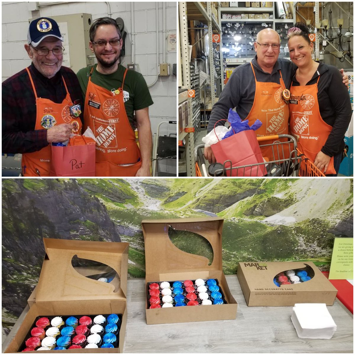 Kyle Miller (@kylemillerhd) on Twitter photo Gift bags for our Veterans and cupcakes for the rest of the associates on this Veterans Day. <a href="/cfenoffhd/">Craig Fenoff</a> Gift bags for our Veterans and cupcakes for the rest of the associates on this Veterans Day. <a href="/cfenoffhd/">Craig Fenoff</a>
