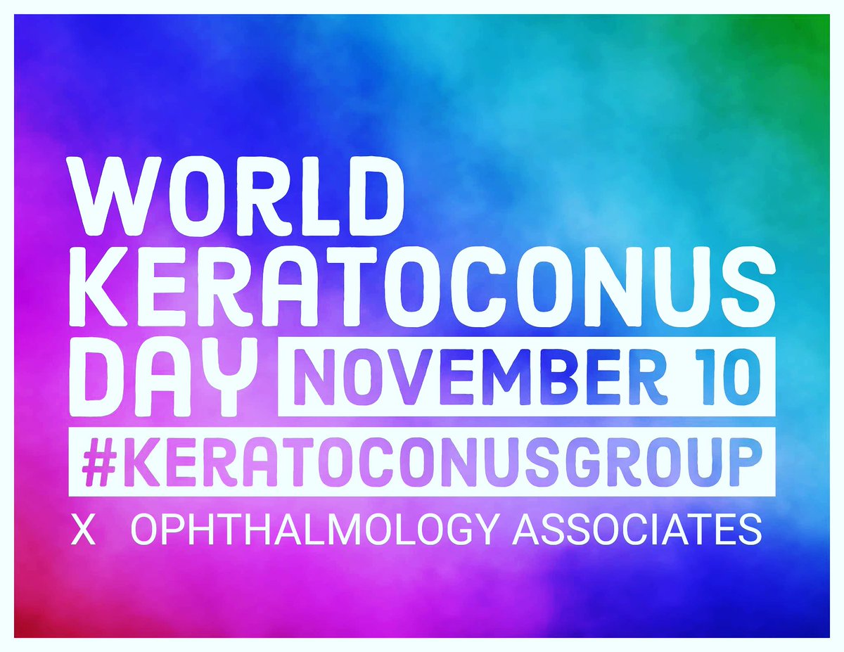 OpAssociates's tweet photo. Yesterday was world keratoconus day! https://t.co/QnuoQepMEe
