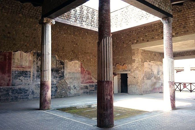 GiancFerr's tweet photo. A wonderful day spent visiting the ruins of the ancient seaside city of #Oplontis best known for the Roman Villa of #Poppaea Sabina Emperor Nero’s second wife. The Villa is decorated with striking frescoes and amazing trompe-l’œil details 😳 Do not miss a guided visit! 👍 https://t.co/2OcIMH5ZE7