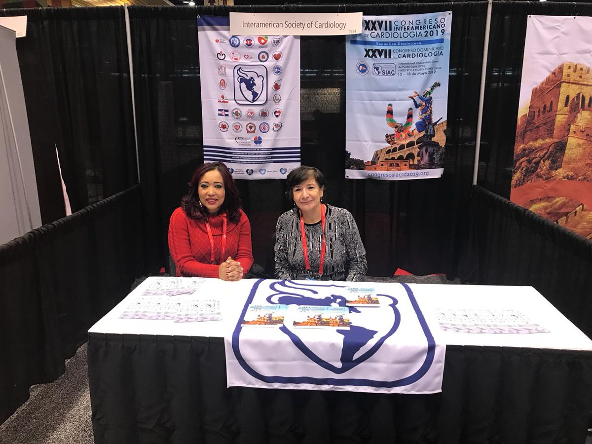 ClaudiaAlmont17's tweet photo. Adelante !!
@SIAC_cardio @SIAComunidad @Risantilopezcar @gustavormdoc @fernando_wyss @aracelilm @sodocardio1 @DrPontecarlosi @gonzaeperez @asosaliprandi @dravpineda Stand en el AHA
@AHAMeetings @ACCinTouch @ACCCardioEd 
Cuando se unen las voluntades todo fluye! https://t.co/JeVLBvPmWM