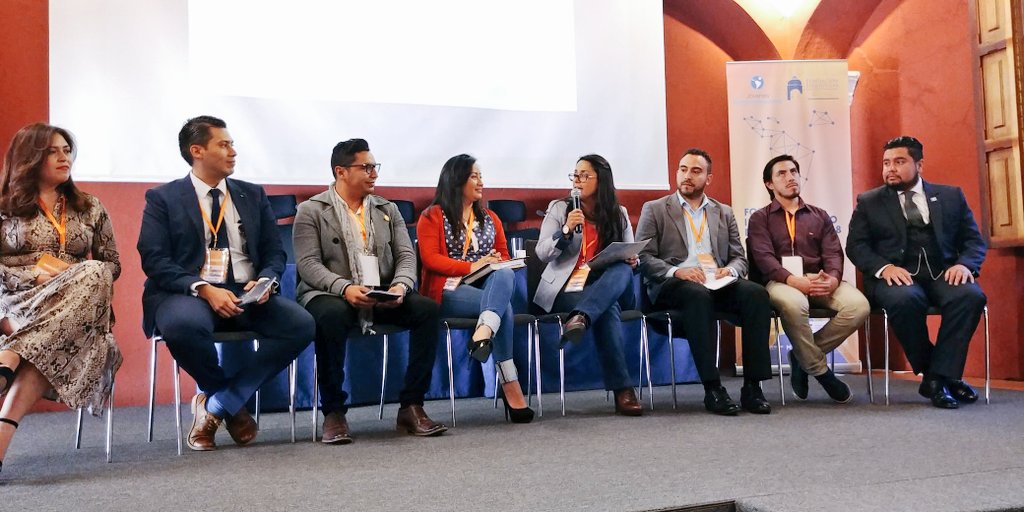 EncuentroGuate's tweet photo. Representante de juventud @albertmarro Participó en el Foro Iberoamericano de Juventud 2018 #FIJ2018 #FaseIberoamericana
#PorUnaGuatemalaMásJusta
#Afíliate https://t.co/qhiHkeJfMt
