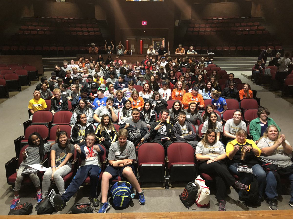 A big thank you to all our youth leaders and teachers who came out to <a href="/RHSExcellence/">Rangeview H.S.</a> yesterday to our 2018 Inclusive Youth Leadership Symposium!
#InclusionRevolution #2018IYLS 
<a href="/SpecOlympicsCO/">Special Olympics Colorado</a> <a href="/SONorthAmerica/">SONA</a>