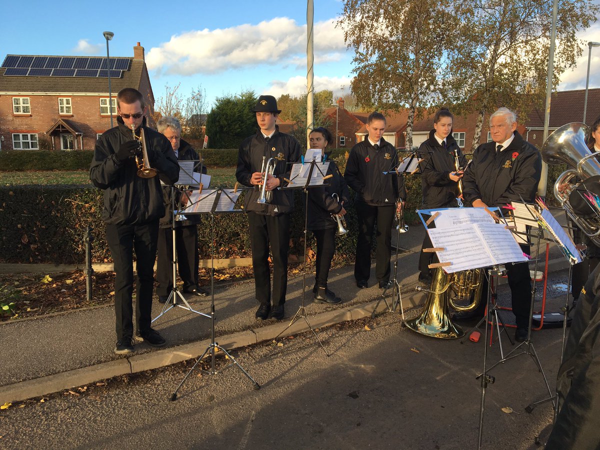 Afternoon remembrance at Hilbeach St Marks