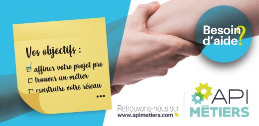 AURAOrientation's tweet photo. Lancement de la nouvelle plateforme "Phygitale" #APImétiers📱🤝
L'outil d'accompagement personnalisé pour préparer efficacement le Mondial des Métiers !
Info https://t.co/pw0YNzle8F
s'inscrire : https://t.co/yyW7NhNRV8

#orientation #MDM2019 
#métiers #orientation #futureofwork https://t.co/Tb6PnTFlXY
