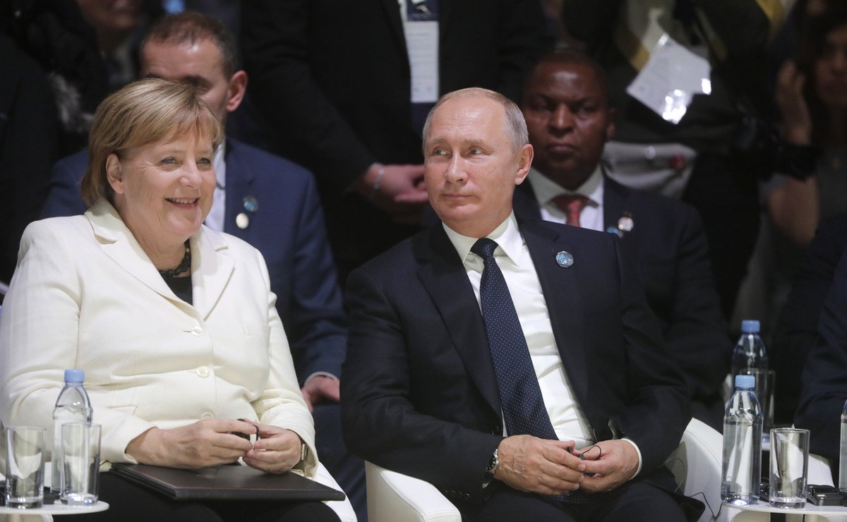 President of Russia (@KremlinRussia_E) on Twitter photo 11/11/2018 21:17:41 The President took part in the Paris Peace Forum which aims to reduce international tensions The President took part in the Paris Peace Forum which aims to reduce international tensions
