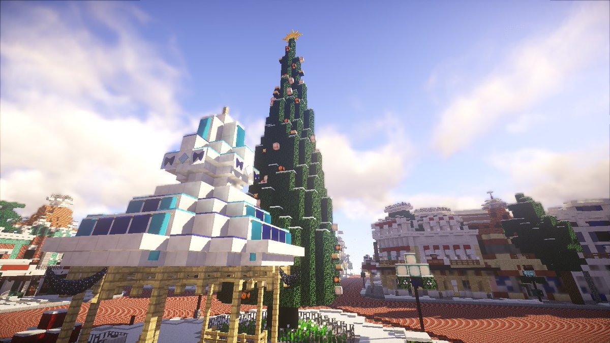 InsideMDisney's tweet photo. ⛄Noël approche sur @MDofficiel ⛄ https://t.co/TxYc4NRfMg