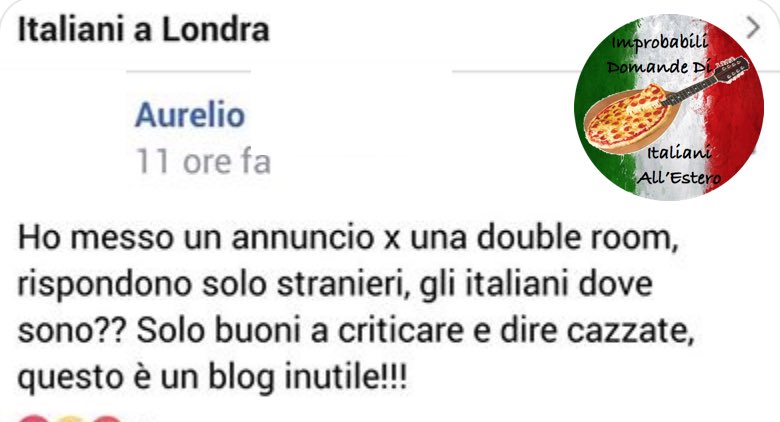 Prima gli italiani!!! #italiani #italianinelmondo #primagliitaliani #cervelliinfuga #cervelli #improbabiliitalianiallestero #primagliidioti #idioti #improbabiliitaliani #italianiinfuga #italianiinuj #italianisiadattano #mamma