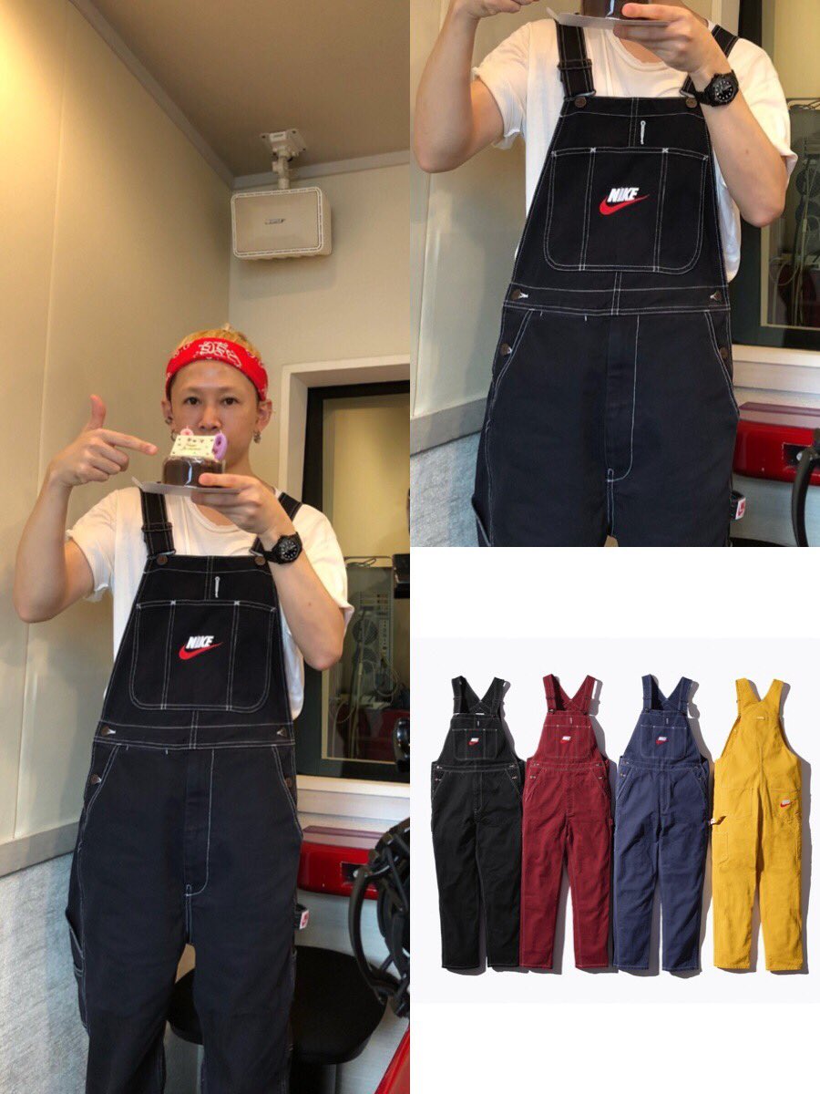 supreme オーバーオール　2016aw Sサイズ