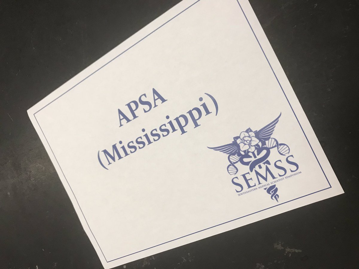 Come see me at the #lifeasanmdphd session at #SEMSS2018 so excited to chat with folks about how #APSA has enhanced my life as #DoubleDocs