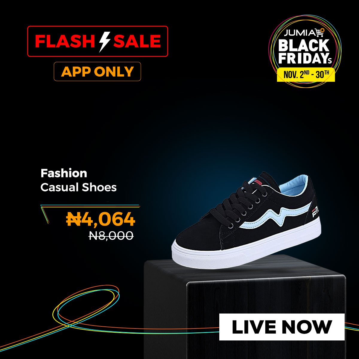 jumia black friday shoes