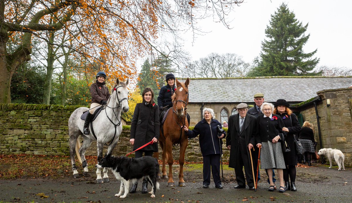 Gsxr1000UKKO's tweet photo. Satley Church Remembers..........#100years #poppy #centenary #horse #pony #satley #codurham https://t.co/QyKh70I8H9