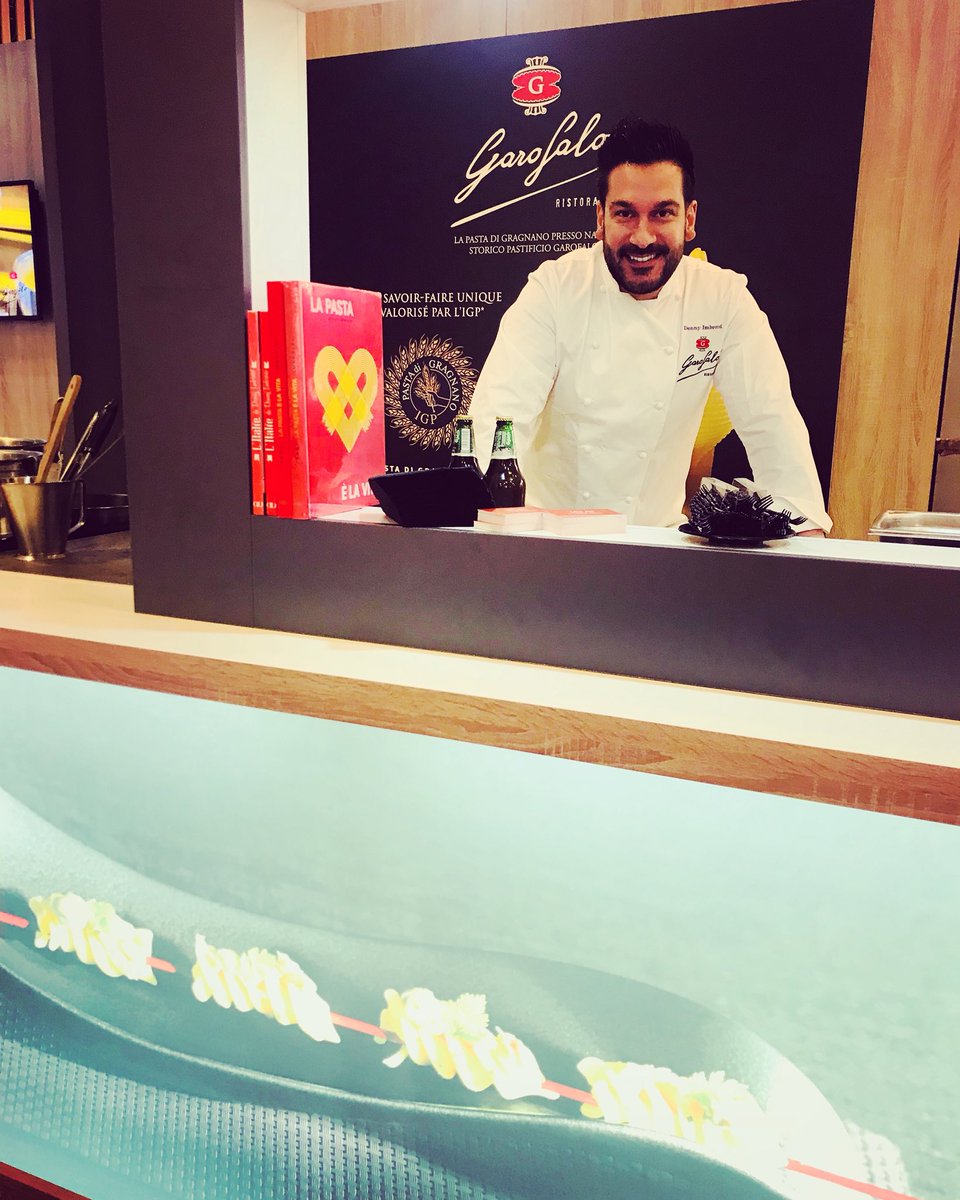 Les amis, retrouvez-moi au salon Équipe Hôtel tous les jours jusqu'à mercredi ! 
Pour les plus gourmands, retrouvez moi au stand #Garofalo pour de belles dégustations de #Pasta 
Et pour les moins chanceux, rendez vous dans mes stories Instagram pour vous mettre l'eau à la bouche