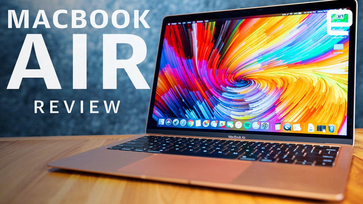 Apple MacBook Air review (2018): A good buy and a tough call engt.co/2Dv1ezq https://t.co/SFTDcXImBy