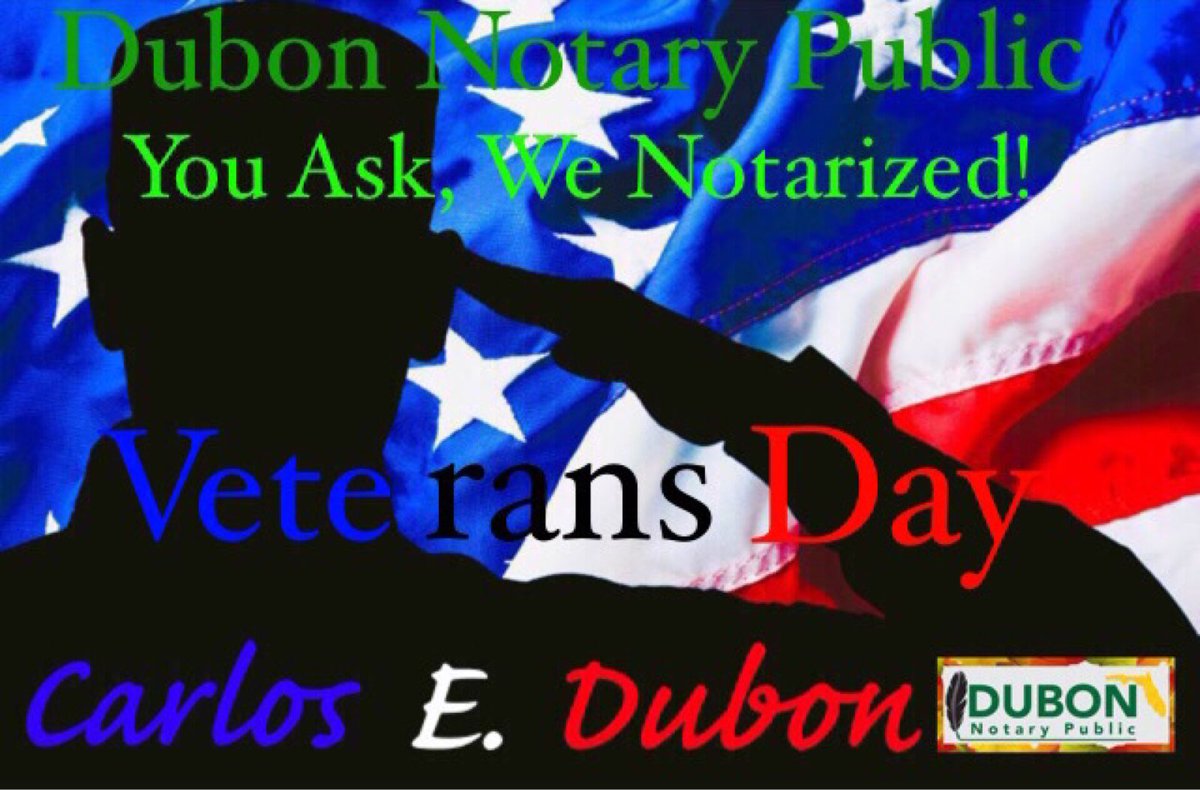 🟢Dubon Notary Public tweet media