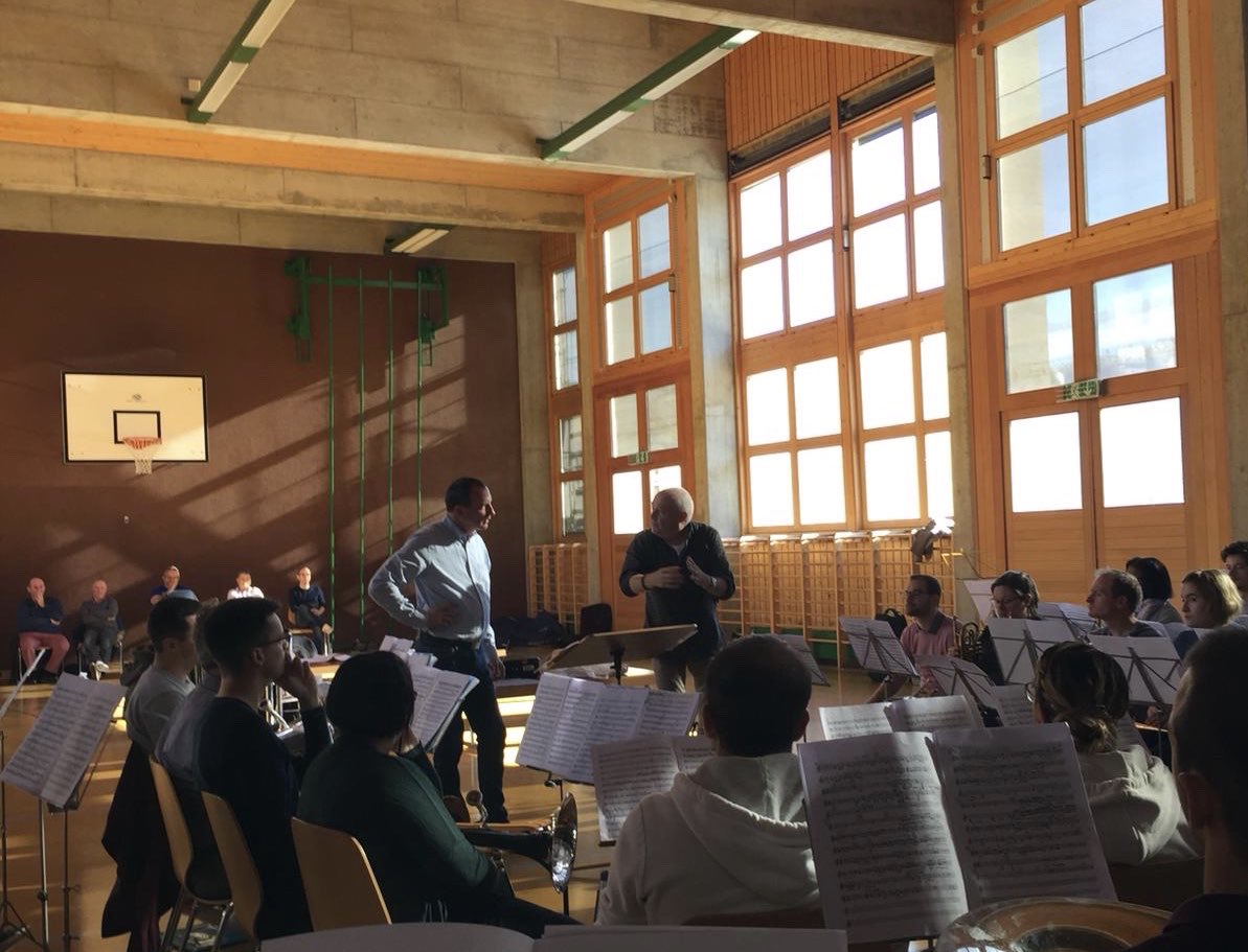 🔹Un grand merci à notre conseiller musical Allan Withington pour tout le travail effectué durant ce week-end ! #csbb #montreux