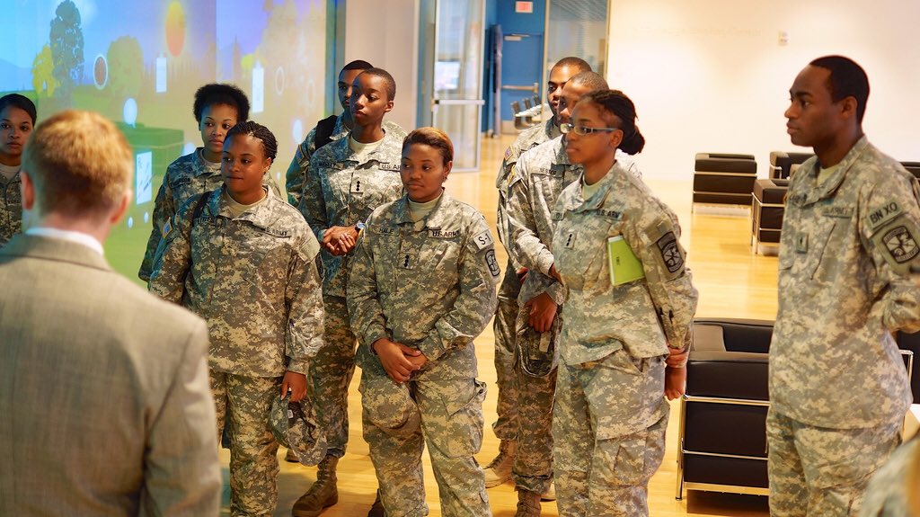 howard university air force rotc