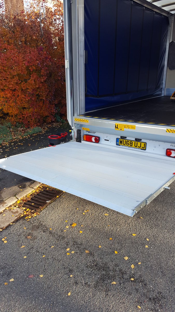 Nice and clean ready for the week