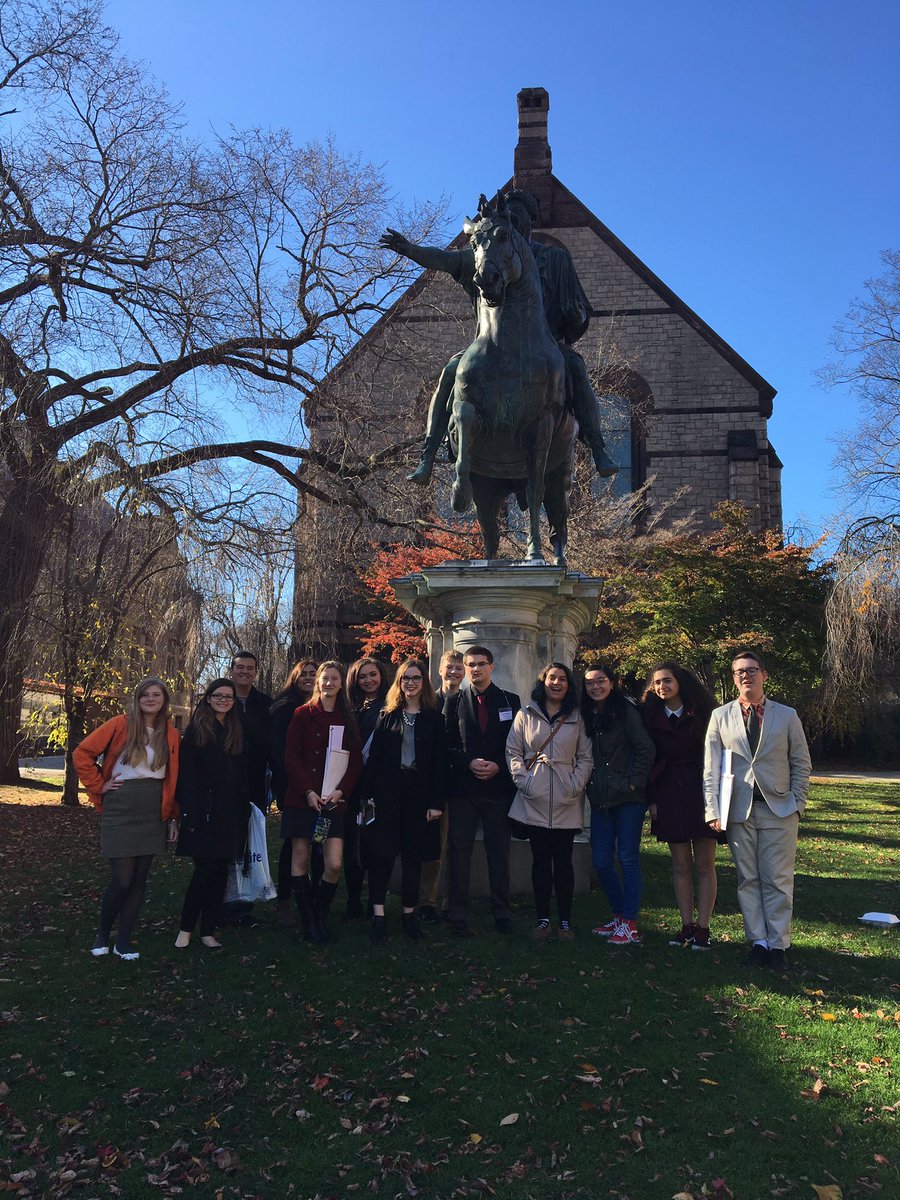 ms_fisha's tweet photo. Had a fabulous weekend at Brown’s Model UN Conference! @ahsmunc  #BUSUN https://t.co/9YnriRhodJ