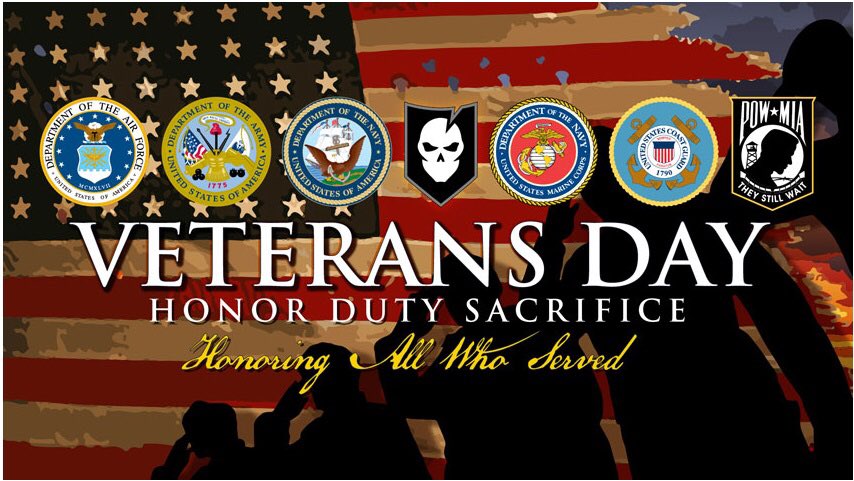 Cato_Group's tweet image. Happy Veterans Day to all of my fellow veterans!