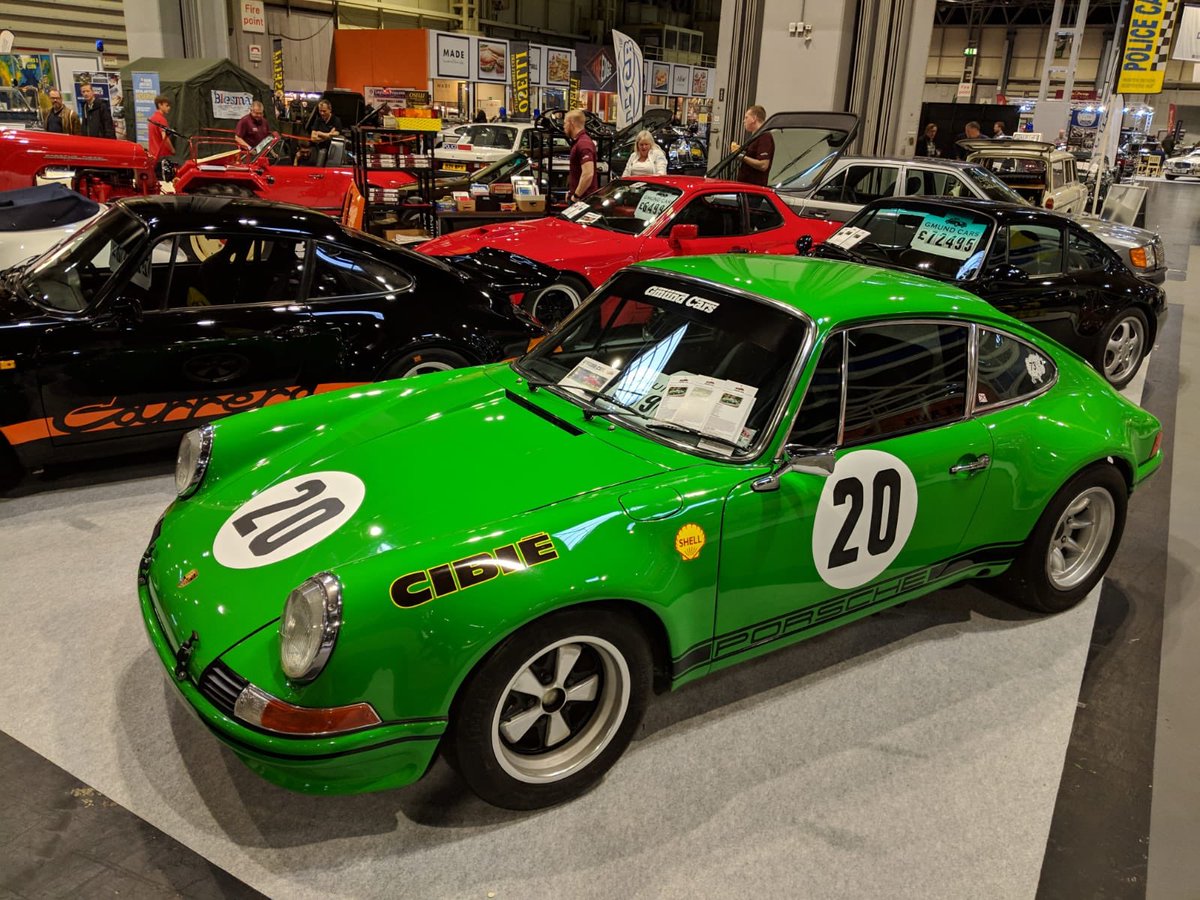 Just some of the #Porsche vehicles on display at the @ClassicMotorNEC this weekend... #ClassicMotorShow