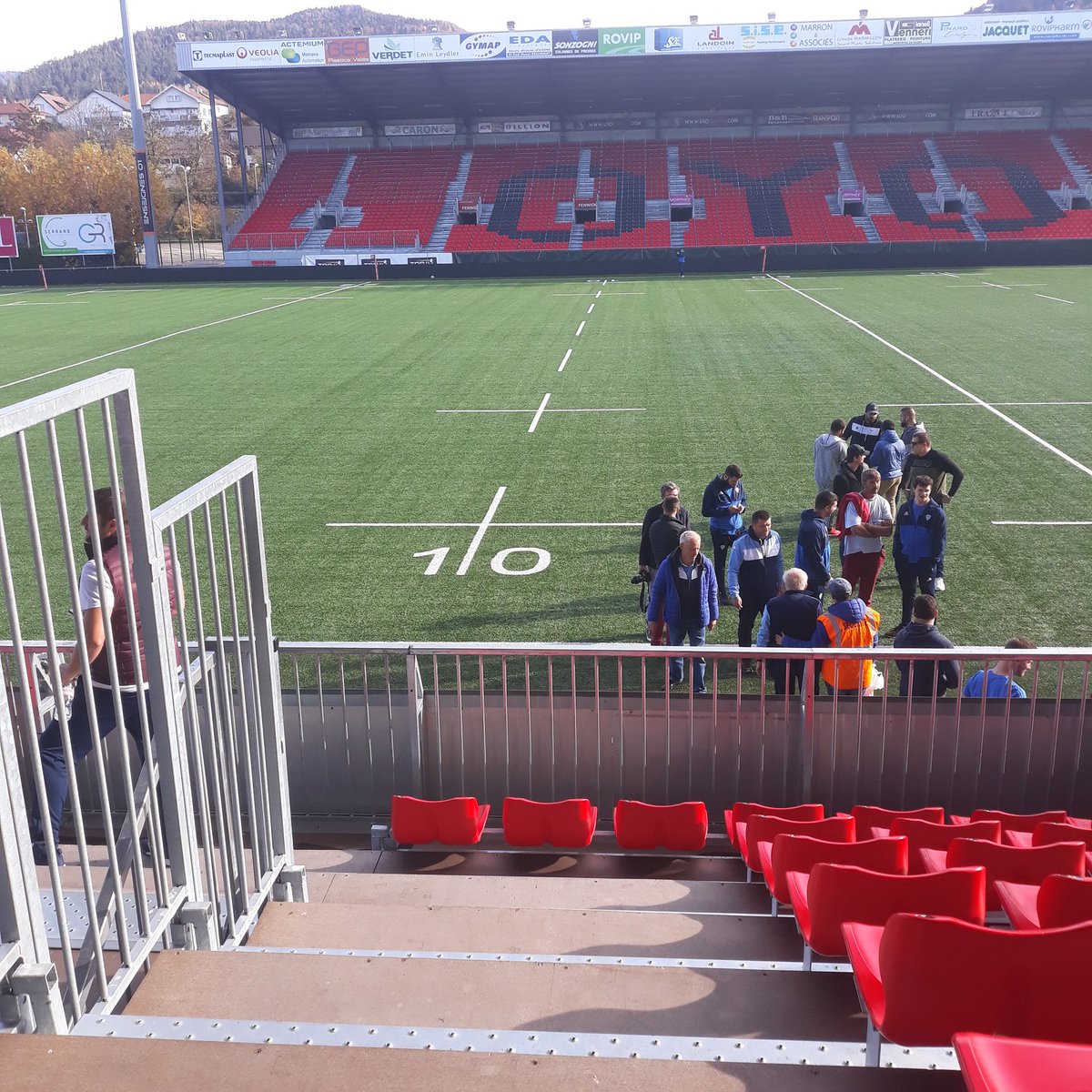 mathieu39's tweet image. FCSC VS GIVORS