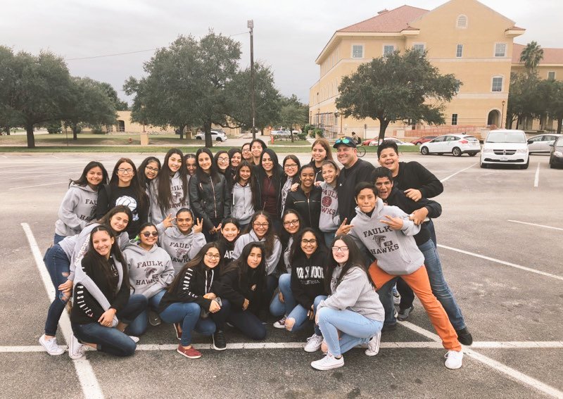 Faulk Middle School tweet media