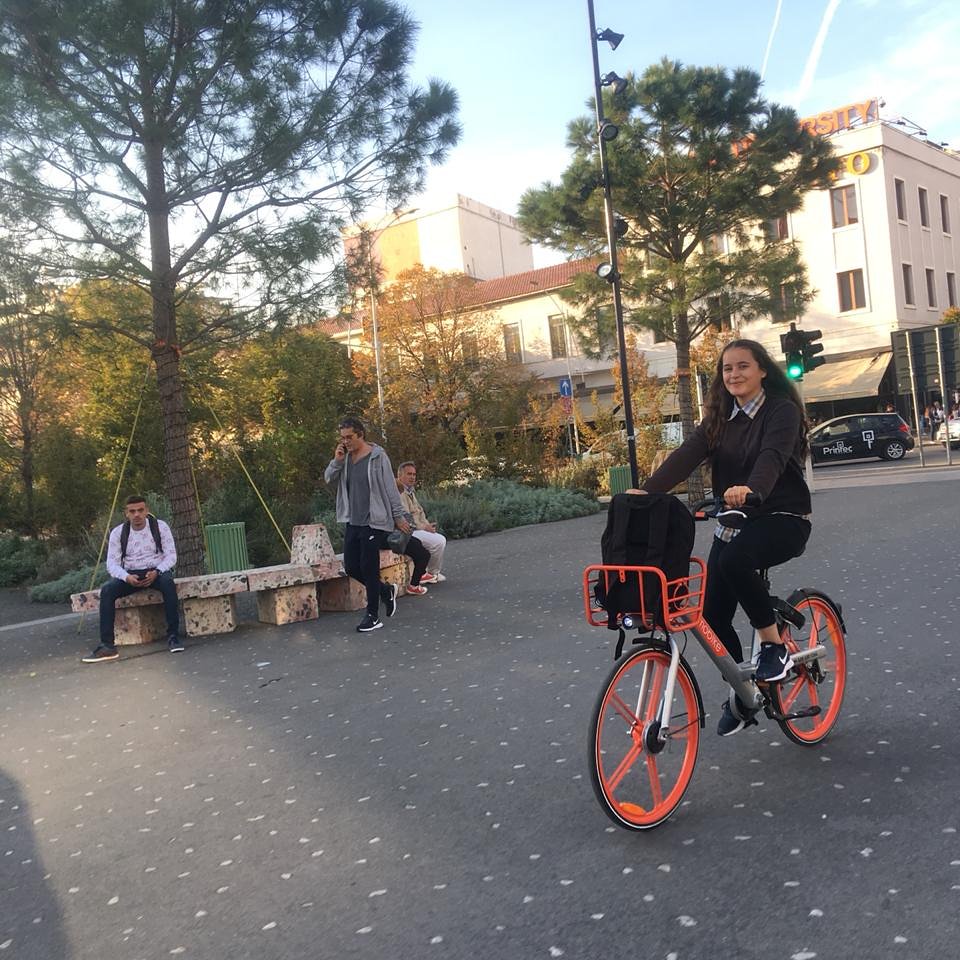 Mobike Albania tweet media