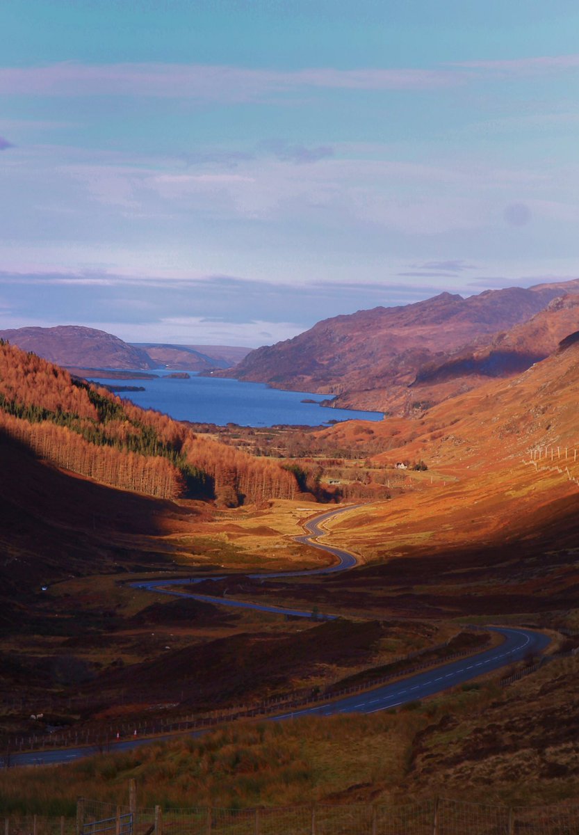 sophierobbart's tweet photo. My favourite photo from today I think! #highlands #lochmaree #autumn @VisitScotland #november https://t.co/QkqvI412c7