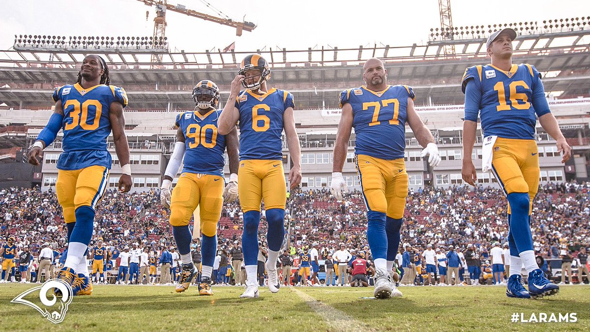 Los Angeles Rams (@ramsnfl) on Twitter photo The #LARams captains are auctioning off their game worn jerseys in support of the Conejo Valley Victims Fund + <a href="/RedCross/">American Red Cross</a> SoCal Wildfire Relief.
Bid now » gora.ms/E0xNvc The #LARams captains are auctioning off their game worn jerseys in support of the Conejo Valley Victims Fund + <a href="/RedCross/">American Red Cross</a> SoCal Wildfire Relief.
Bid now » gora.ms/E0xNvc