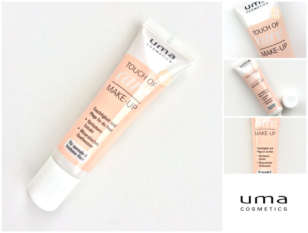 venuzanails's tweet image. 🌸Beauty review ! ➡️bit.ly/cosmelista1 ⬅️Le Fond de teint "Touch of Care Make-Up" de UMA COSMETICS offre une couvrance modulable pour un teint frais sans surcharge. Sa texture fond dans la peau pour unifier le teint sans effet masque.  #kosmeopolis #umacosmetics #makeup